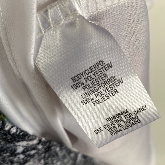 Sandra Darren Floral and Laced sheath midi dress, Size 10 - Picture 10 of 11